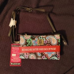 Paisley Purse with Rechargable Battery